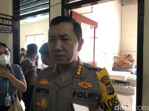 Konvoi Sambil Nyalakan Kembang Api di Yogya, Belasan Pemuda Diamankan