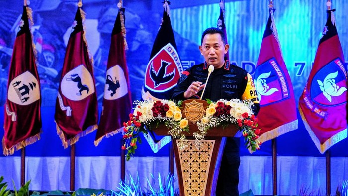Kapolri Jenderal Listyo Sigit Prabowo (dok. Polri)
