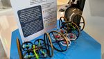 Drone Buatan ITB & Charging Station dari Unair Mejeng di Business Matching 2024