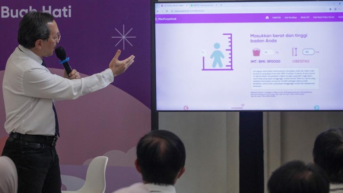 Pasangan suami istri membutuhkan informasi akurat seputar program hamil sampai masalah kesuburan untuk mengoptimalkan program keluarga berencana. Perhimpunan Fertilisasi In Vitro Indonesia (PERFITRI) didukung oleh PT Merck Tbk memperbarui platform informasi tentang fertilitas di situs MauPunyaAnak.id, Jakarta, Kamis (7/3/2024).