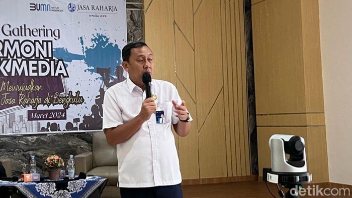 Kepala Kantor Jasa Raharja Bengkulu, Rio Ulin Mardin