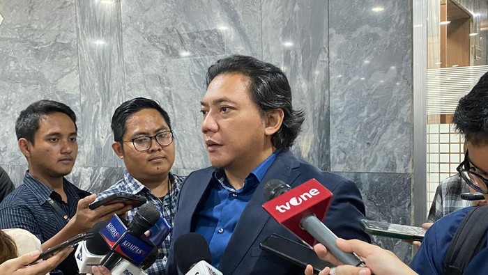 Ketua DPP Partai NasDem Taufik Besari (Tobas)