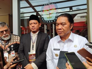 Pleno Rekapitulasi Suara Dimulai, KPU Banten Harap Masyarakat Kondusif