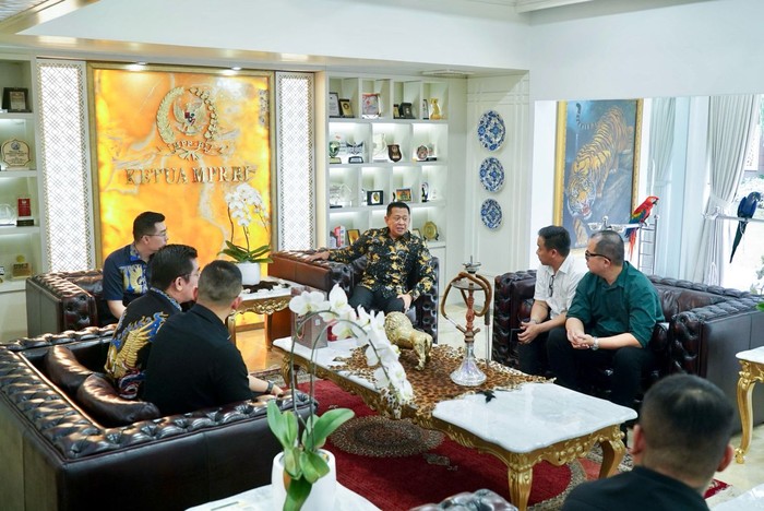 Ketua MPR Bamsoet