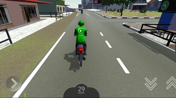 Ojol The Game belum lama ini dirilis oleh CodeXplore. Dengan konsep permainan yang punya keterlibatan dengan kehidupan sehari-hari masyarakat Indonesia, game ini sukses mendapatkan hati gamer. Foto: (Google Play Store).