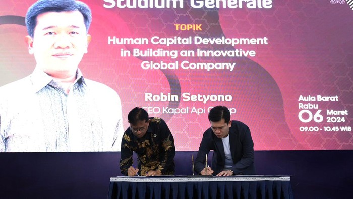 Kolaborasi untuk Pengembangan Sumber Daya Manusia Kapal Api Group dan Institut Teknologi Bandung (ITB) menjalin kerja sama. Kerja sama tersebut mengenai pendidikan, penelitian hingga pengembangan inovasi.