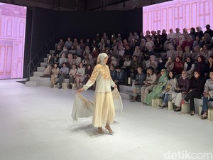 Klamby Rilis Baju Lebaran 2024 dan Gaun Pengantin Modern untuk Hijabers