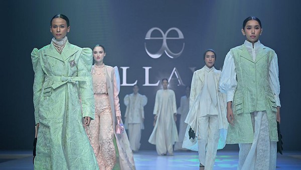 8 Koleksi Ellaya, Brand Lokal Rilis Baju Lebaran 2024 Tema Flowery Retro
