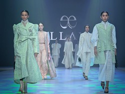 8 Koleksi Ellaya, Brand Lokal Rilis Baju Lebaran 2024 Tema Flowery Retro