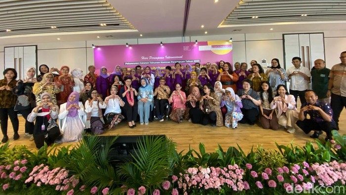 Komnas Perempuan. (Tina/detikcom)