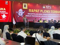 KPU DKI Mulai Rapat Pleno Rekapitulasi Hasil Pemilu 2024 Hari Ini
