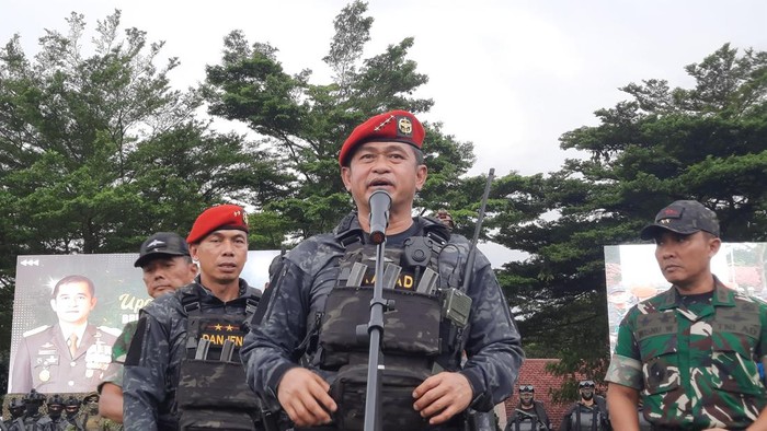 KSDA Jenderal Maruli (Annisa/detikcom)
