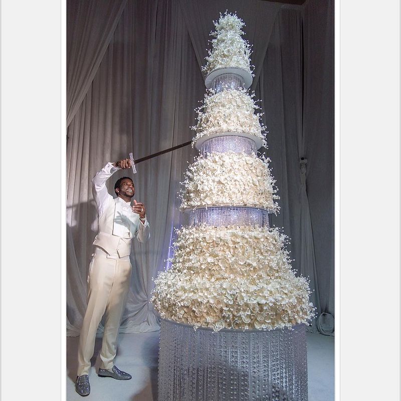 Kue pengantin mahal harganya fantastis