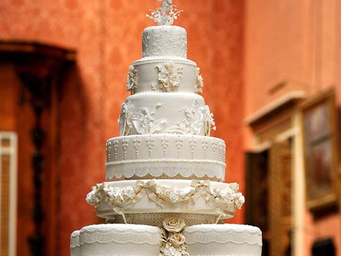 Kue pengantin mahal harganya fantastis