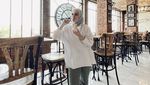 Kulineran Seru ala Putri Anne, Makan Gelato sampai Gorengan