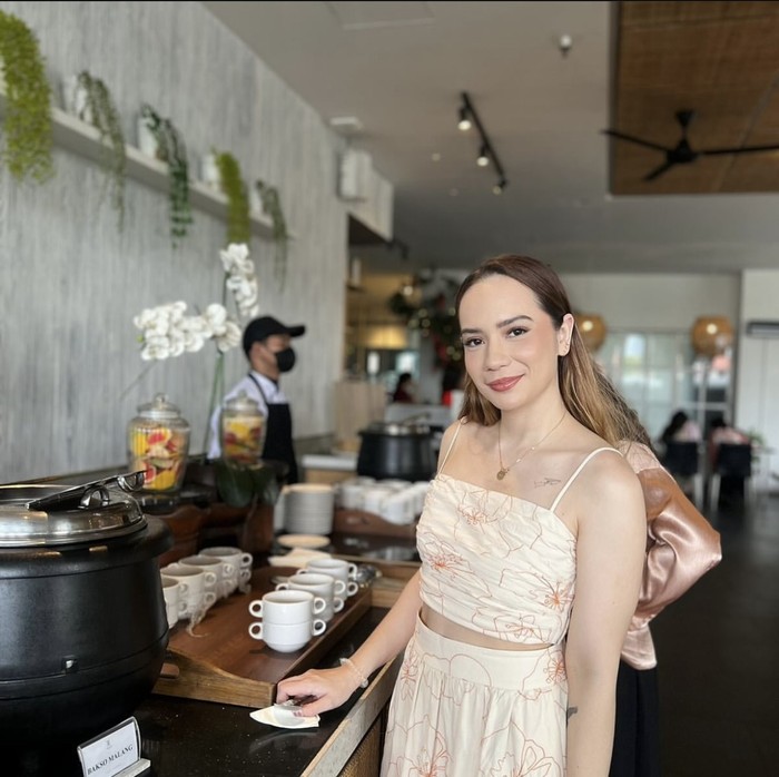 Kulineran Seru ala Putri Anne, Makan Gelato sampai Gorengan Kulineran Seru ala Putri Anne, Makan Gelato sampai Gorengan