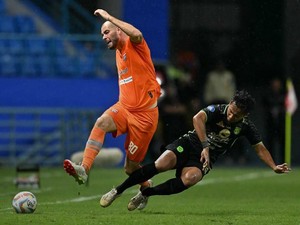Hasil Liga 1: Comeback, Borneo FC Tekuk Persebaya 2-1