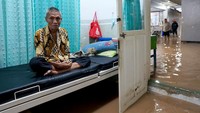 Banjir merendam sejumlah fasilitas Lapas Gorontalo seperti klinik, ruang pemeriksaan, blok hunian, masjid, dan ruang kunjungan.