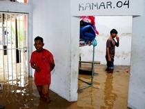 Lapas Gorontalo Kebanjiran