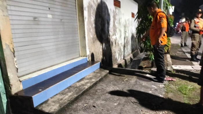 Lokasi got tempat anak berkebutuhan khusus tewas tercebur di Surabaya