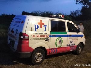 Mayat Perempuan Setengah Bugil Ditemukan di Areal Persawahan Gresik