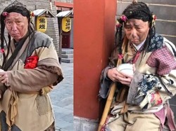 Most Pop: Aktor Viral Jadi Pengemis, Bisa Raup Hingga Rp 15 Juta Per Bulan