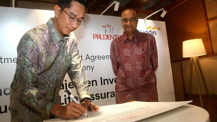 Mandiri Investasi Gandeng Prudential untuk Pengelolaan Dana Mandiri Investasi akan mengelola subdana baru Prudential Indonesia yang selanjutnya menjadi salah satu pilihan investasi Produk Asuransi Yang Dikaitkan dengan Investasi (PAYDI) dari Prudential Indonesia.