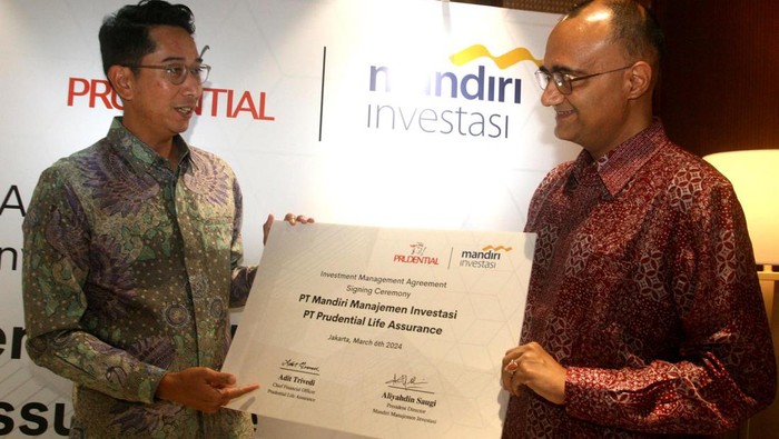 Mandiri Investasi Gandeng Prudential untuk Pengelolaan Dana Mandiri Investasi akan mengelola subdana baru Prudential Indonesia yang selanjutnya menjadi salah satu pilihan investasi Produk Asuransi Yang Dikaitkan dengan Investasi (PAYDI) dari Prudential Indonesia.