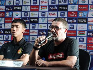 Liga 1: Persik vs RANS, Marcelo Rospide Antisipasi Permainan Cepat Lawan