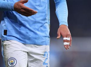 Insiden Horor Jari Matheus Nunes Patah di Laga Man City Vs Copenhagen