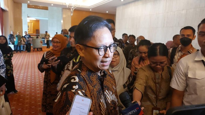 Menkes Budi Gunadi Sadikin.