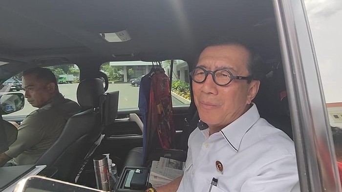 Menkumham Yasonna Laoly (Eva-detikcom)