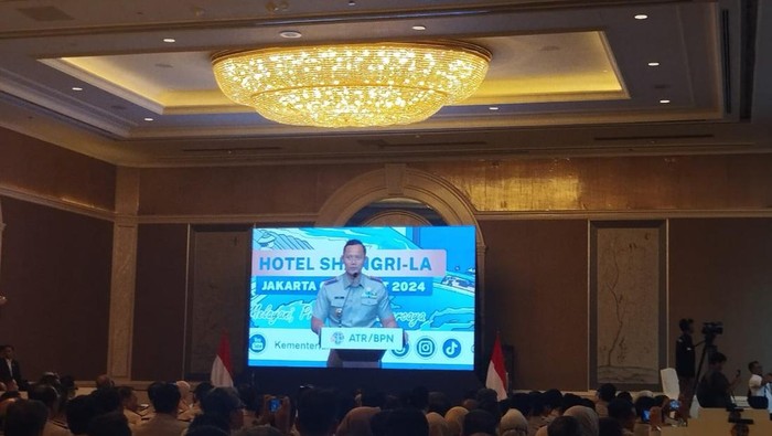 Menteri ATR/Kepala BPN Agus Harimurti Yudhoyono menyampaikan tiga tugas dari Jokowi yang harus diprioritaskan.