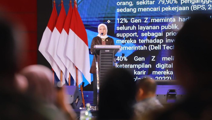 Menteri Ketenagakerjaa Ida Fauziyah