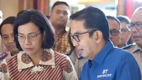 Bendahara Negara ini mengatakan situasi perekonomian Indonesia masih tetap solid dan tumbuh kuat. Hal ini dapat ditunjukkan dengan beragam metriks keuangan dan fiskal yang begitu baik. Mulyani menilai Kementerian ATR/BPN mampu memberikan kepastian hukum terkait lahan sekaligus menggenjot laju investasi di Indonesia. Foto: Dok. Tangkapan Layar IG @smindrawati