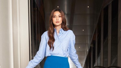 8 Foto Mikha Tambayong yang Makin Cantik, Pamer Kaki Jenjang Bak Supermodel