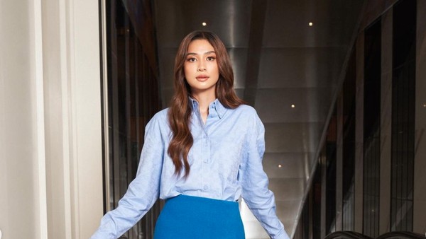 8 Foto Mikha Tambayong yang Makin Cantik, Pamer Kaki Jenjang Bak Supermodel