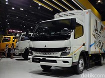 Truk Listrik Fuso eCanter Bakal Meluncur di GIIAS 2024