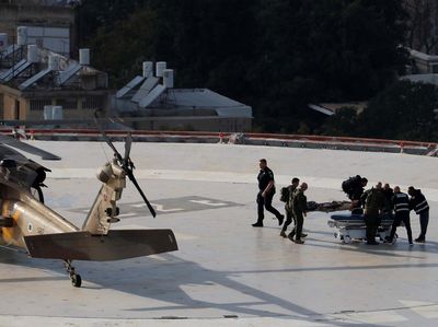 Momen Helikopter Israel Evakuasi Tentara Korban Perang di Gaza