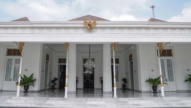 Museum Istana Kepresidenan Yogyakarta.