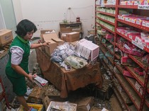 Obat-obatan dan Alkes RS di Kendari Rusak Akibat Banjir Bandang