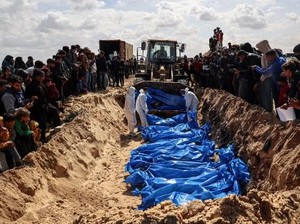 Israel Kembalikan 47 Jenazah Warga Palestina yang Sebelumnya Ditahan