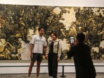 Melihat Pameran Lukisan dan Instalasi Khas/Bentuk di Semarang