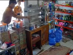 2 Pelajar di Parepare Terekam CCTV Curi Barang di Toko, Polisi Usut