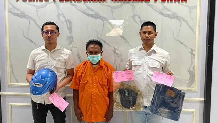 pelaku curanmor surabaya