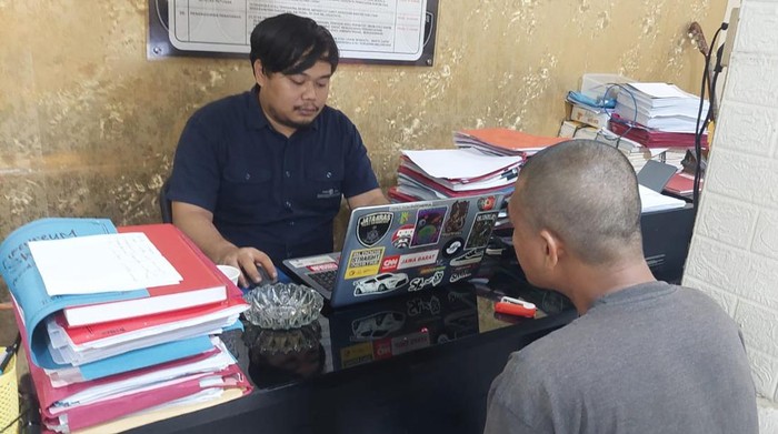 Pelaku perusakan rumah milik ketua PPK di Sukabumi,
