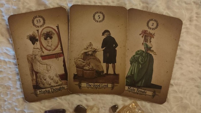 Pembacaan Kartu Tarot Vania Pembacaan Kartu Tarot Vania.