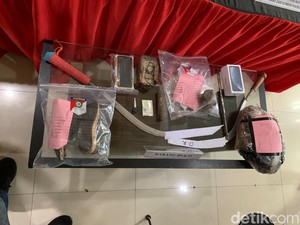 Celurit Panjang Saksi Bisu Tawuran Maut di Mampang