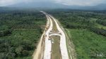 Penampakan Tol Padang-Sicincin yang Dicek Langsung Erick Thohir