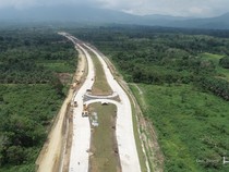 Penampakan Tol Padang-Sicincin yang Dicek Langsung Erick Thohir